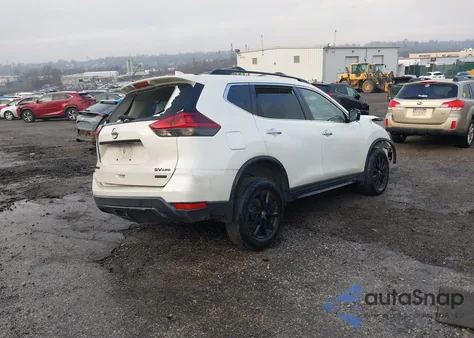 2018 Nissan Rogue Sv from USA, damaged, VIN 5N1AT2MV0JC806428